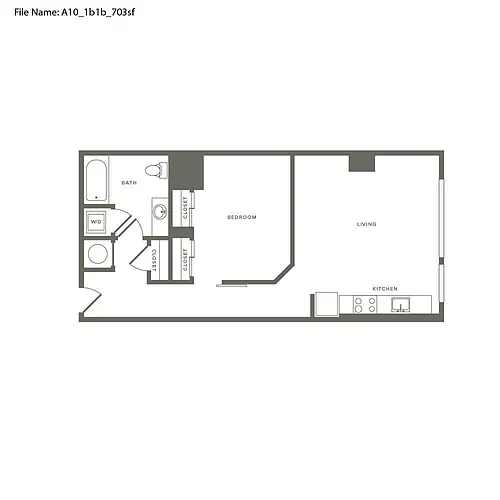 Floor plan A7