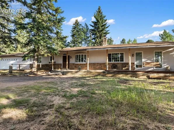 861 Teller Ln, Woodland Park, CO 80863