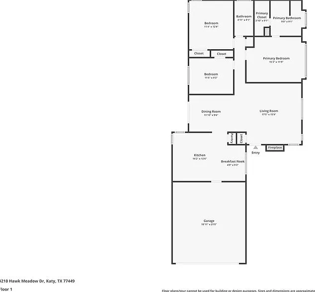 3 bed, 2.0 bath, 1504 sqft, $2,550 — Photo 3
