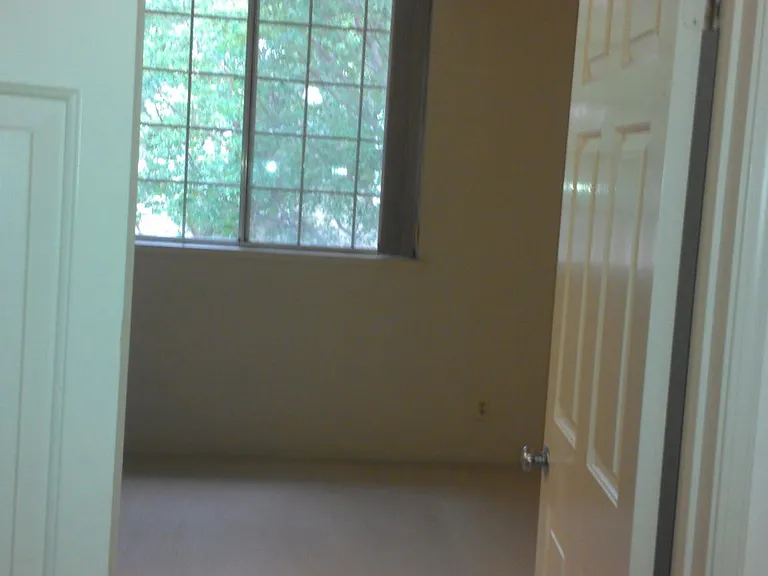 Entryway to master bedroom