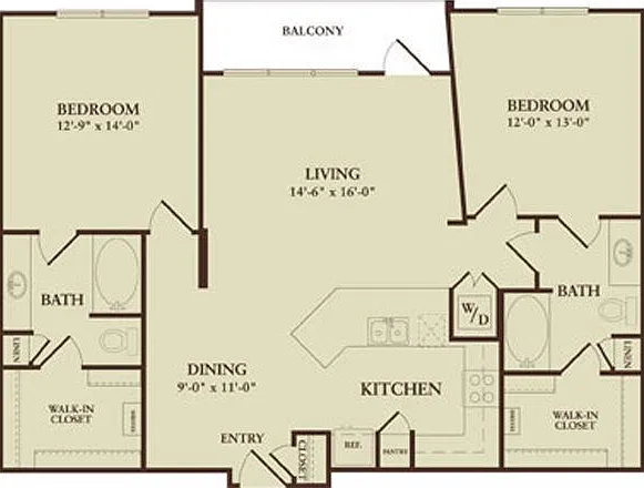 The Victory floor plan Ambrose