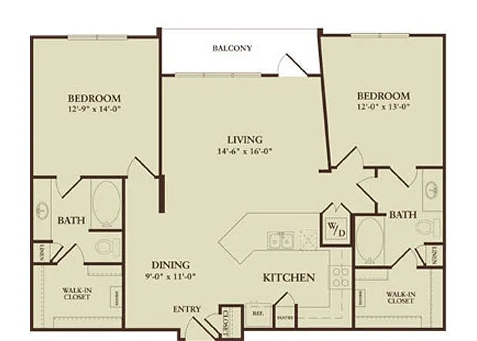 Floor plan The Victory