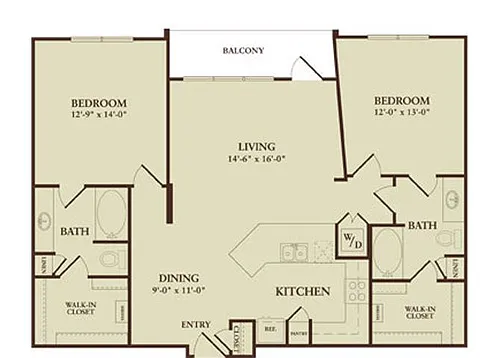 Floor plan The Victory