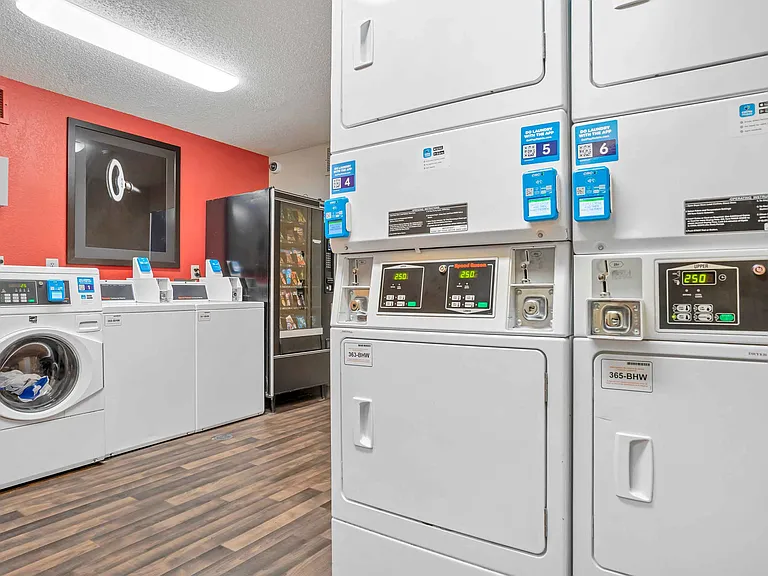 On-Premise Guest Laundry