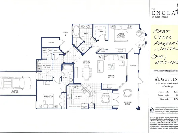 2046 Secret Garden Ln Unit 203, Fleming Island, FL 32003