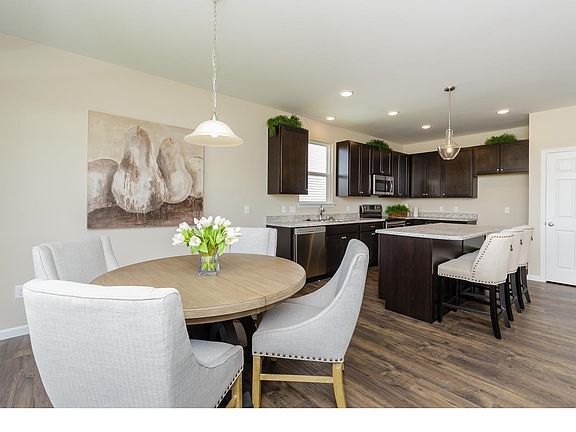 Breakfast Room Open To Kitchen