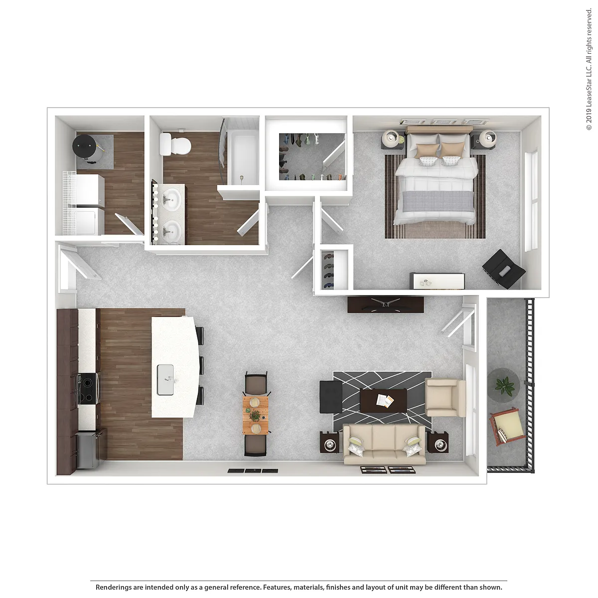 Floor plan A3 Berg