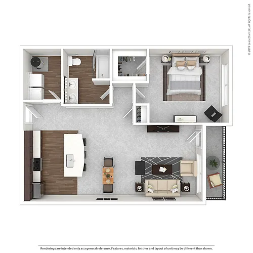 Floor plan A3 Berg