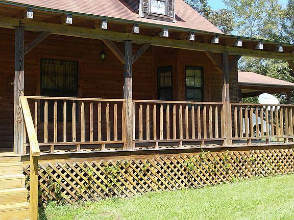 Right Side of Front Porch