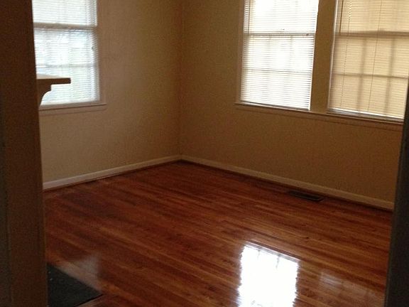 Bedroom with New Floors