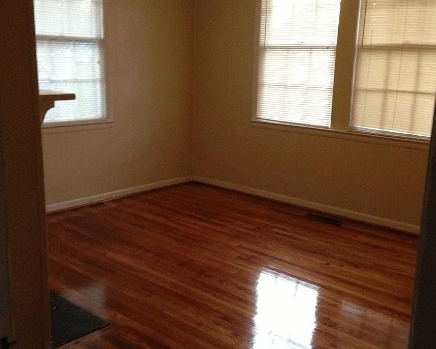 Bedroom with New Floors