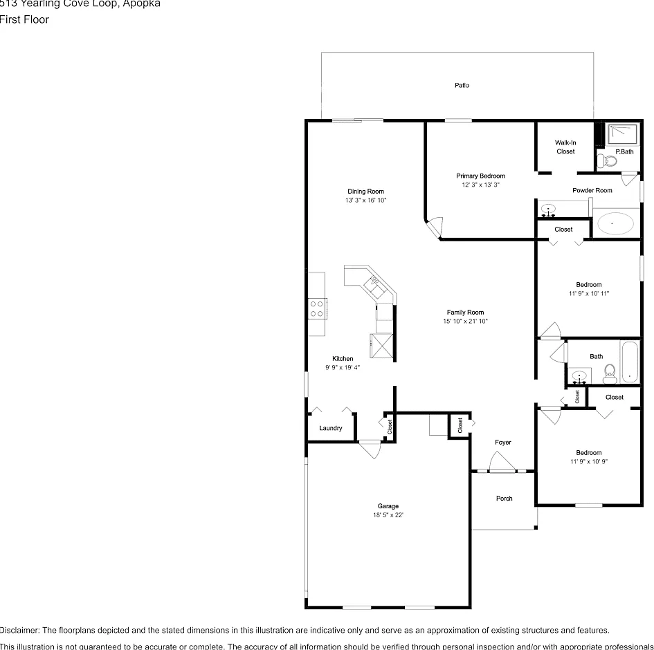 513 Yearling Cove Loop Apopka, FL 32703 — Photo 2
