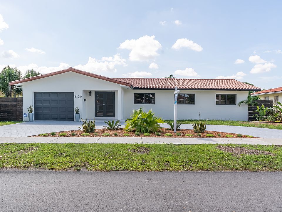 Large Circular Driveway