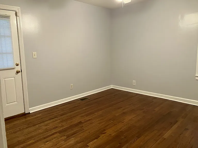 Master Bedroom with door to deck area