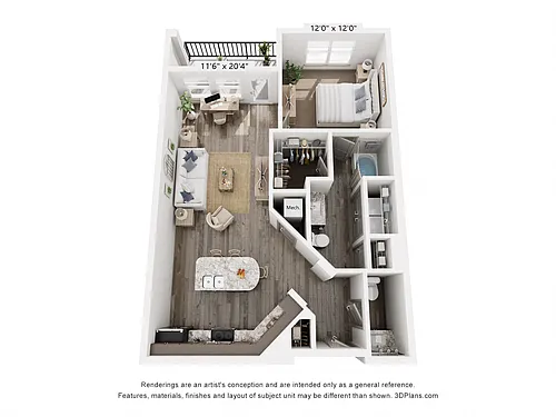 Floor plan A9