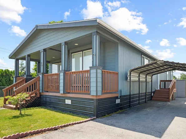 21725 E Wellesley Ave Trailer 29, Otis Orchards, WA 99027