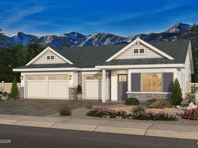 644 Sage Grouse Loop Lot 11, Gardnerville, NV, 89460