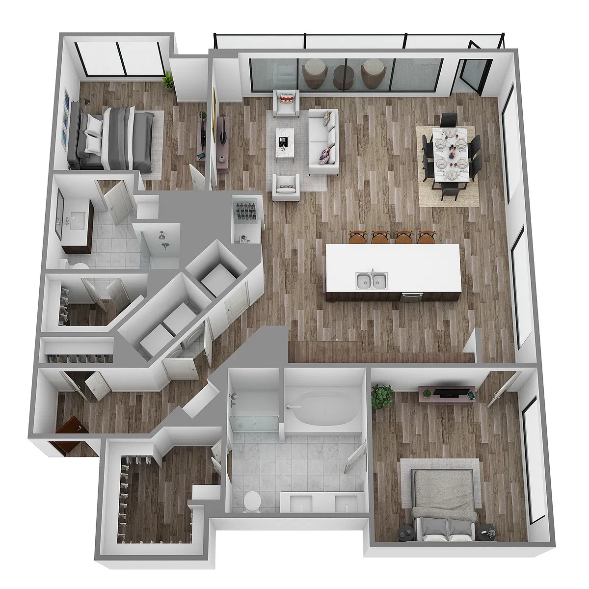 Floor plan N