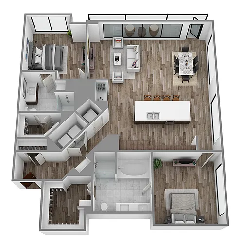 Floor plan N