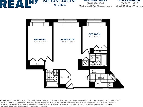 2nd image of 245 E 44th St APT 11A