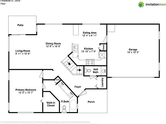 2nd image of 8875 Woodside Ct