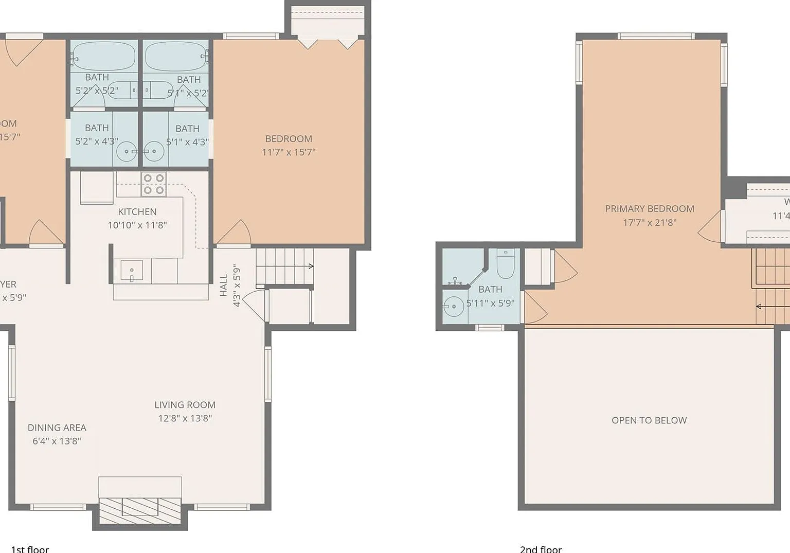 3 bed, 2.5 bath, 1441 sqft, $1,900 — Photo 3