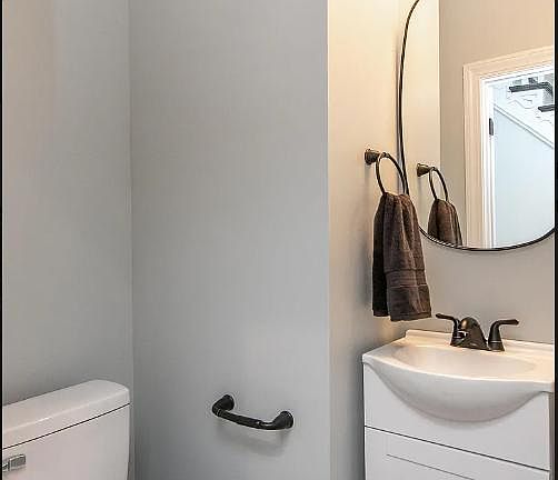 Half bath downstairs