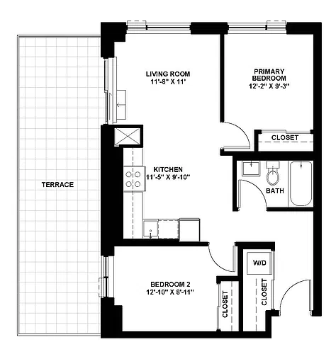 Floor plan MEADOW.1