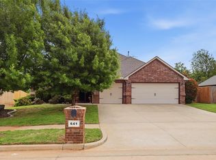 641 Branch Line Rd, Yukon, OK 73099