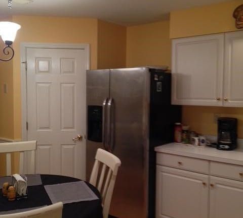 Kitchen Features Oak Hardwood Flooring