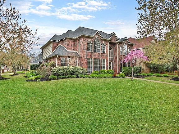 Great corner lot with mature landscaping already in place. Roof just installed January 2019. Sprinkler with rain sensor covers all areas.