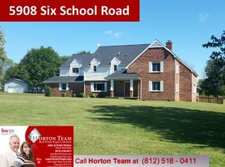 5908 Six School Rd, Evansville, IN 47720