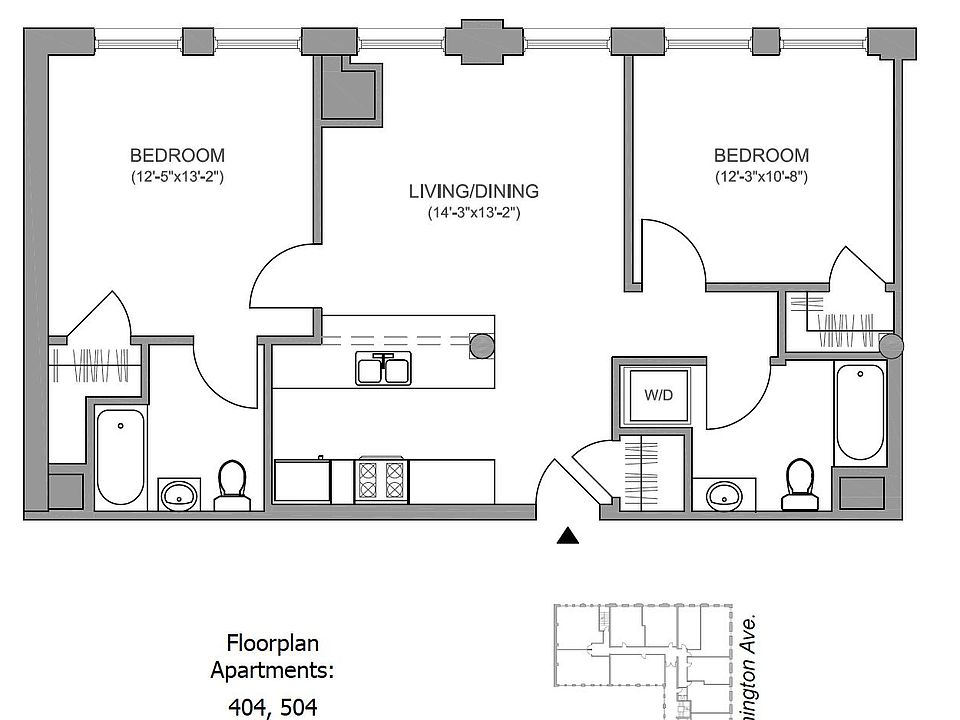 1st image of 129 N Washington Ave #704