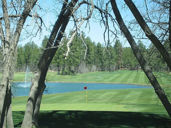 18th green