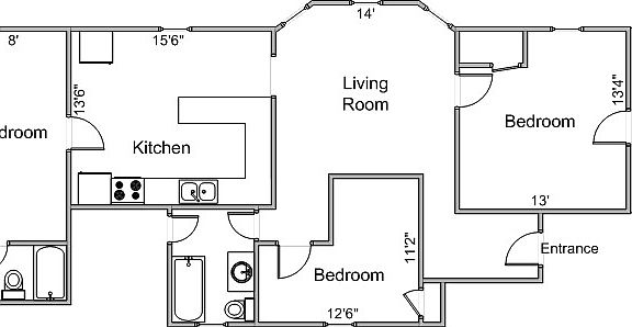 3rd image of 314 N Broom St #4013633