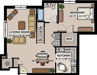 2nd image of 201 Dey St APT 157