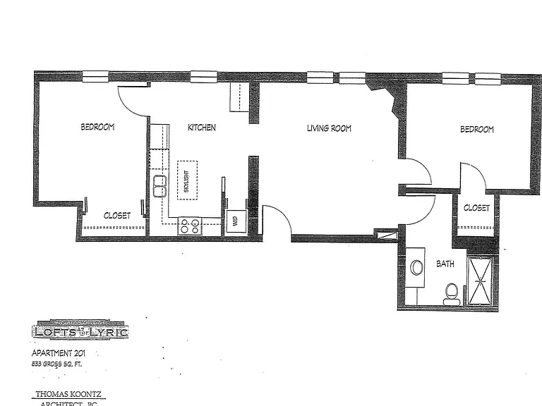 2 Bedroom, 1 Bath Apartment — Photo 14