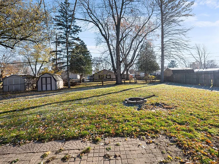 Back yard