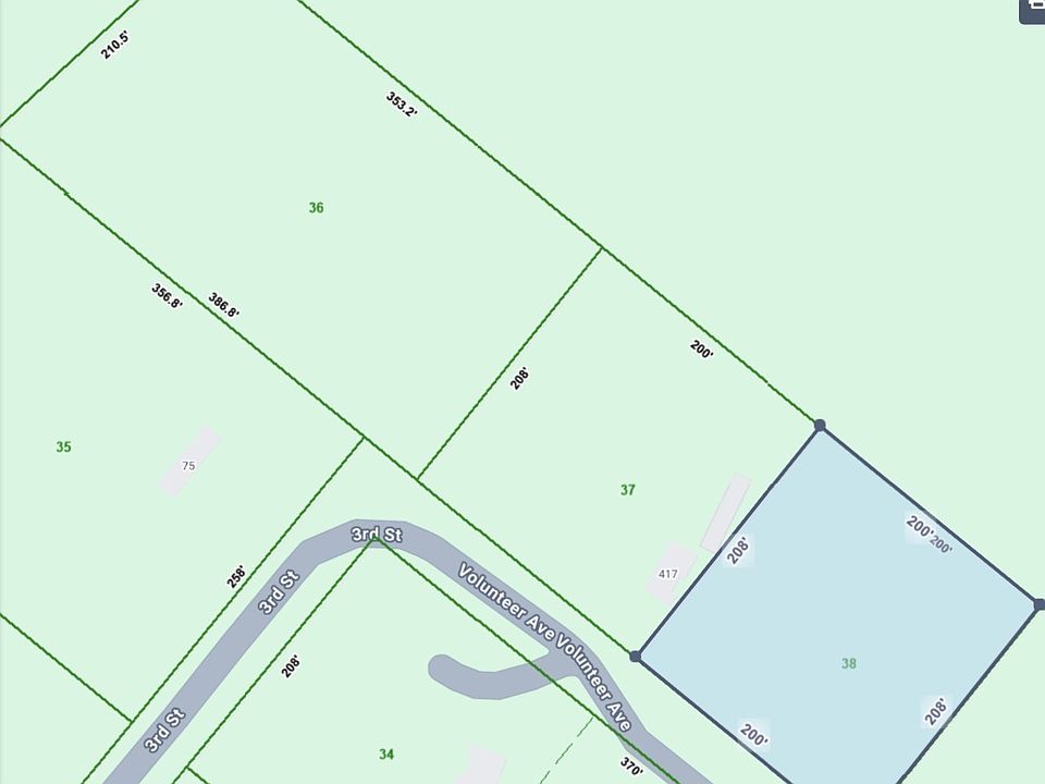 2nd image of 0 Volunteer Ave Lot 38