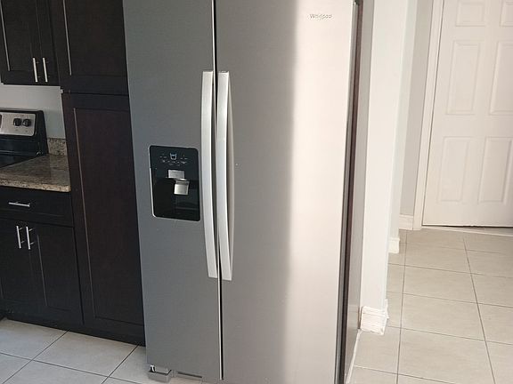New refrigerator