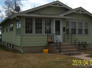 115 E 4th Ave, Cheyenne, WY 82001