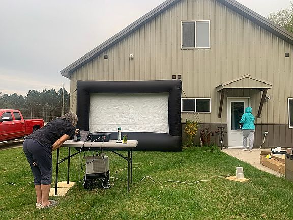 Backyard movie 