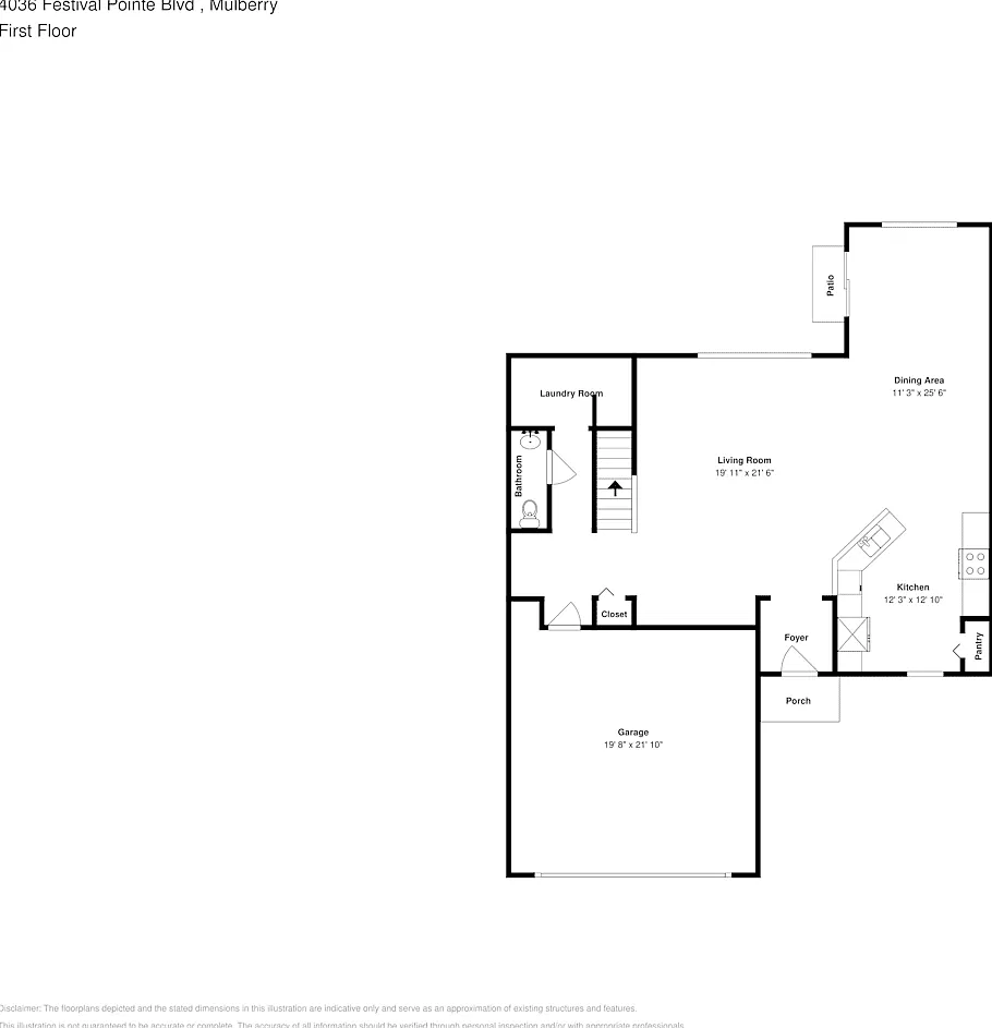 4036 Festival Pointe Blvd Mulberry, FL 33860 — Photo 2