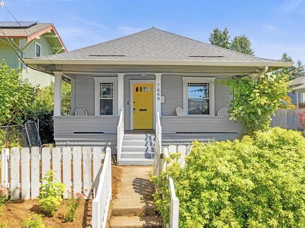 7649 N Willamette Blvd, Portland, OR 97203