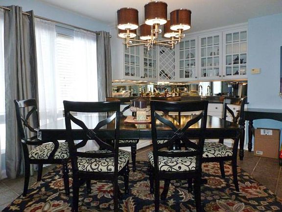 Dining area is open to the kitchen and living room. Truly a great entertaining layout!