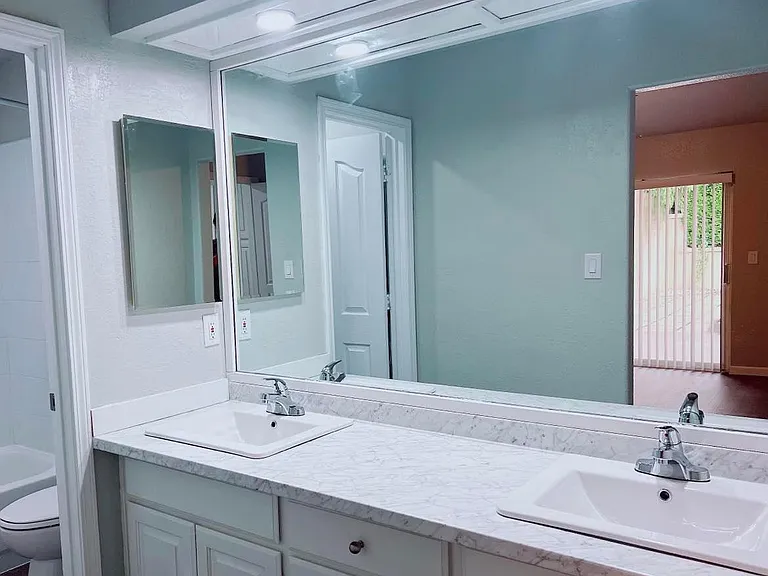 Master bathroom.
