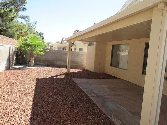 Back Patio