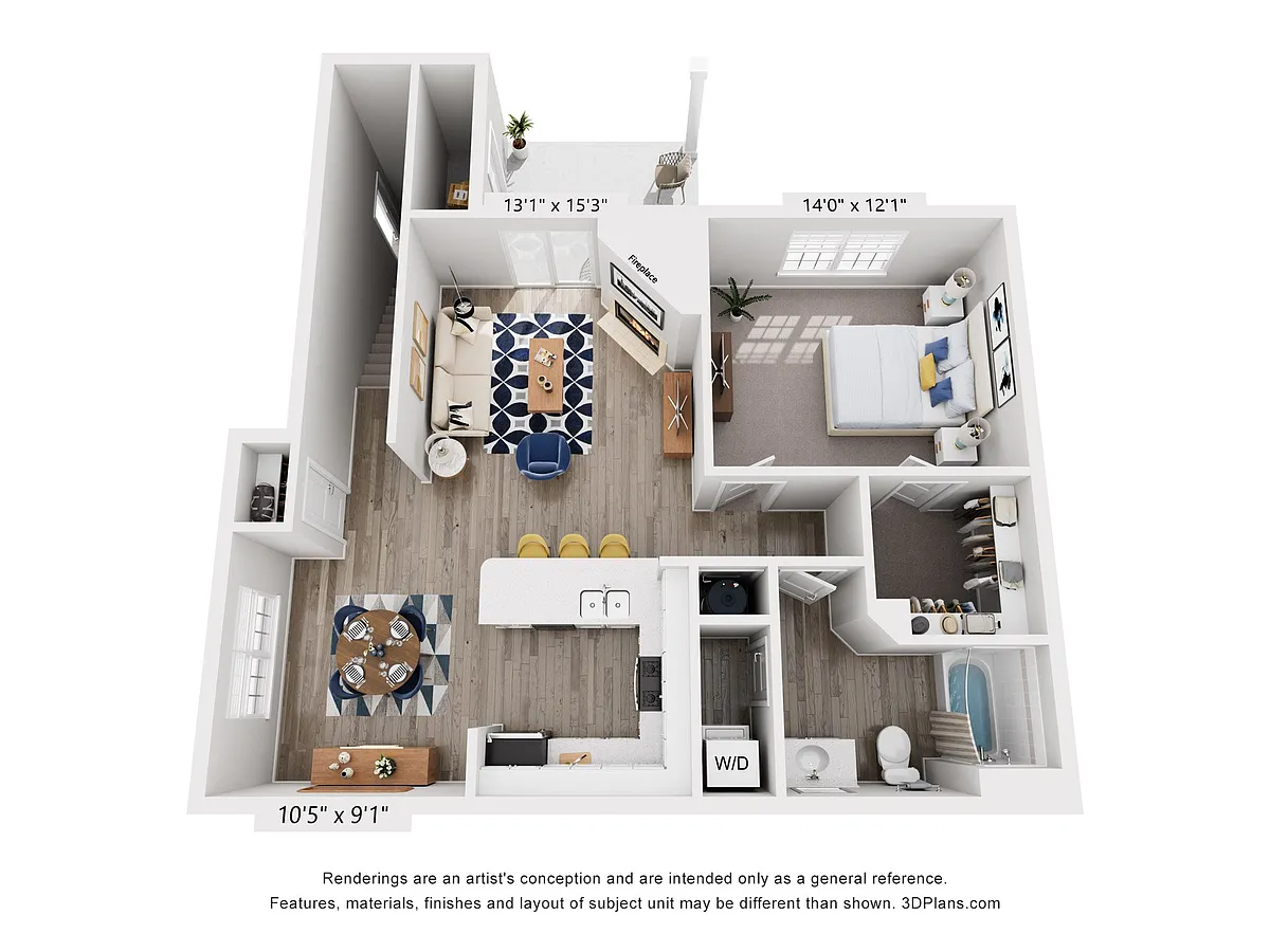 Floor plan Picasso