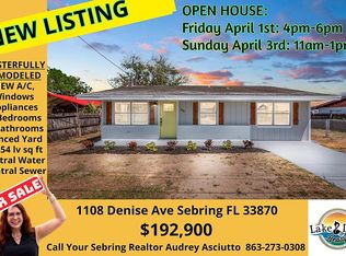 1108 Denise Ave, Sebring, FL 33870