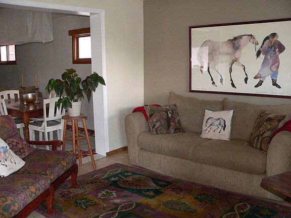 downstairs, front room